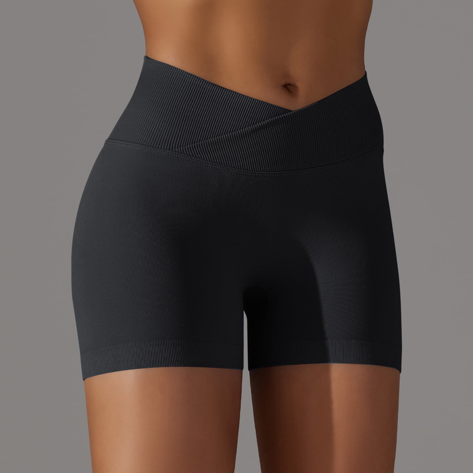 SPANX Booty-Lifting Mid-Thigh Shorts – Mittlere Kompression, Mit Bauchformung | Für Strahlende Silhouette