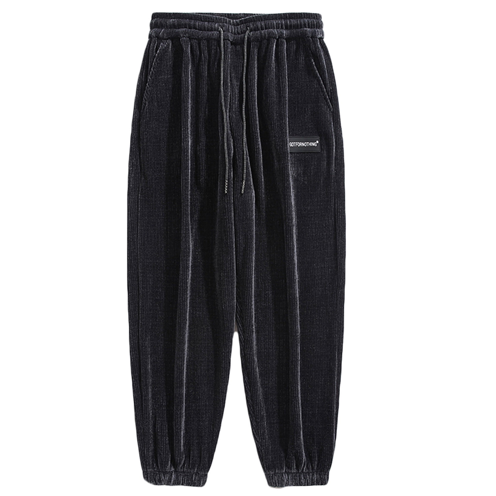 Xysaqa Casual Corduroy Pants for Men, Hipper Boho Harems Xysaqa Casual Corduroy Pants for Men, Hipper Boho Harems