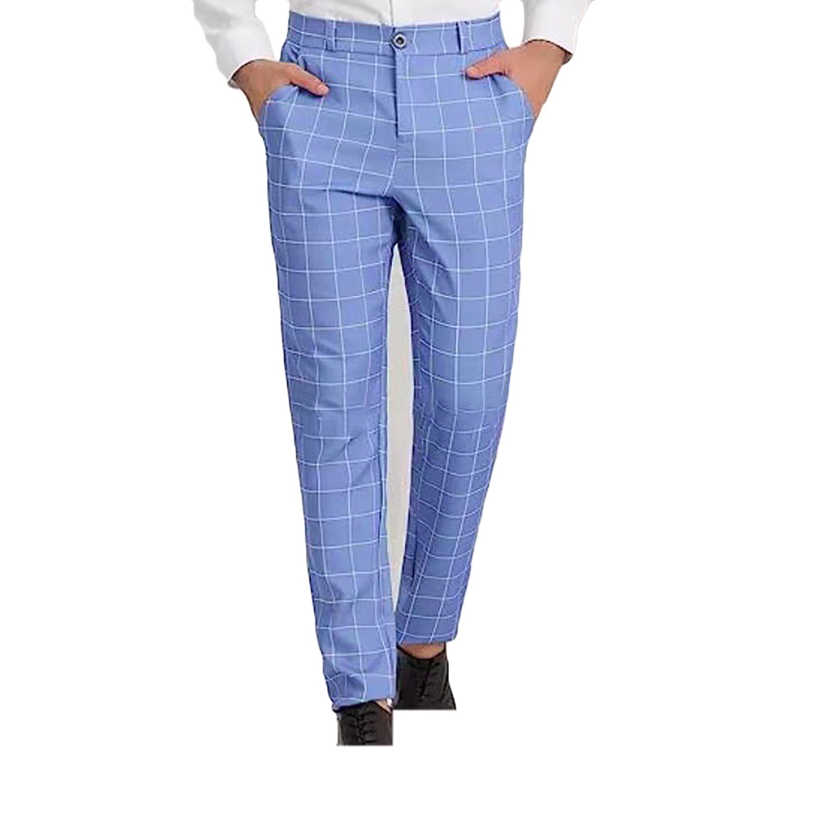 Xysaqa Dress Pants for Men, Mens Chinos Slim-Fit Suit Pants Xysaqa Dress Pants for Men, Mens Chinos Slim-Fit Suit Pants