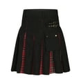 thumbnail image 1 of Xysaqa Kilt for Men, Utility Kilt, Cotton Blended Kilt, Modern Plaid Pleated Tartan Scottish Traditional Men's Big & Tall Kilt S-5XL, 1 of 4