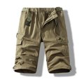 thumbnail image 1 of Xysaqa Men's Big & Tall Cargo Shorts, Mens Casual Elastic Waistband Athletic Shorts Men Lightweight Outdoor Travel Hiking Short with Multi Pockets 3X 4X 5X Summer Savings, 1 of 4