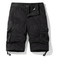 thumbnail image 1 of Xysaqa Men's Cargo Shorts Casual Summer Outdoor Cotton Shorts Relaxed Fitted Travel Hiking Short Pants with Multi Pockets S-2X Clearance, 1 of 5