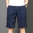 thumbnail image 1 of Xysaqa Men's Cargo Shorts Relaxed Fitted Casual Cotton Work Outdoor Shorts Mens Big & Tall Shorts with Multi Pockets 3X 4X 5X Summer Savings, 1 of 7