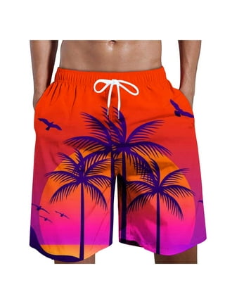 Tropical Shorts Mens