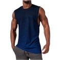 thumbnail image 1 of Xysaqa Men's Cool Gradient Muscle Tank Tops, Mens Gym Bodybuilding Running Athletic T-Shirts Summer Beach Sleeveless Workout Shirt for Men S-2XL Summer Savings, 1 of 3