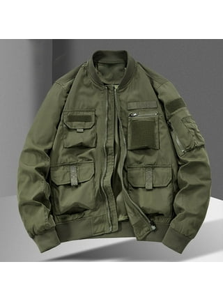 Big And Tall Military Jacket