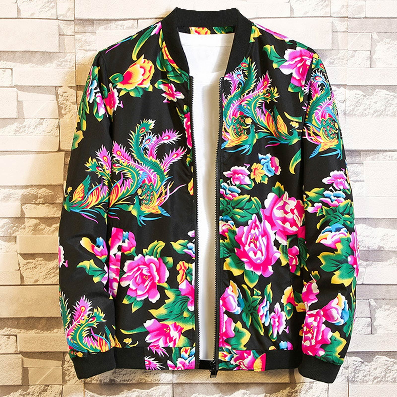 Xysaqa-Men-s-Floral-Printed- Xysaqa-Men-s-Floral-Printed-