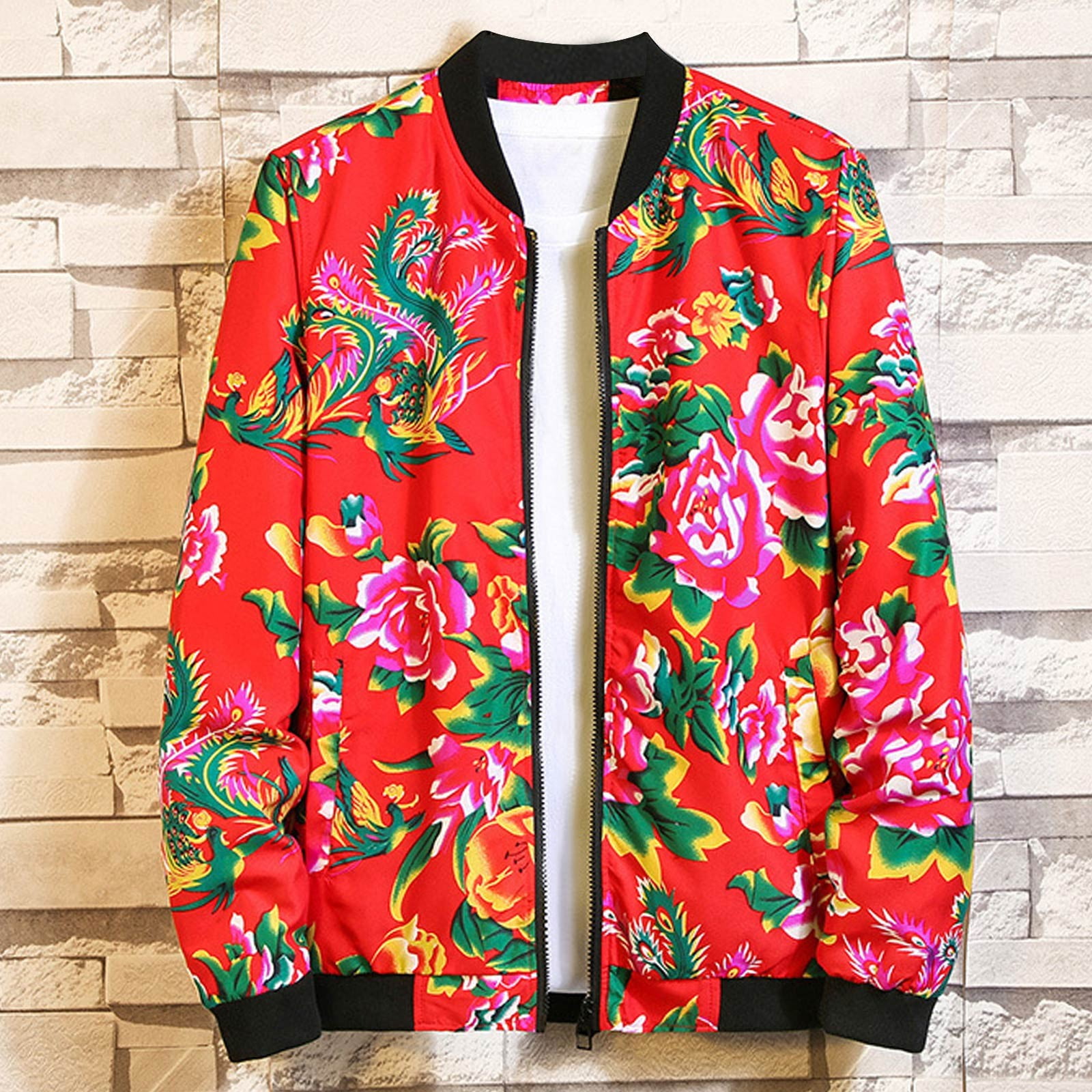 Xysaqa-Men-s-Floral-Printed- Xysaqa-Men-s-Floral-Printed-