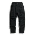 thumbnail image 1 of Xysaqa Men's Hiking Pants Casual Big & Tall Work Pants Outdoor Travel Camping Fishing Pants 2X 3X 4X Clearance, 1 of 3