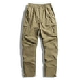 thumbnail image 1 of Xysaqa Men's Hiking Pants Casual Big & Tall Work Pants Outdoor Travel Camping Fishing Pants 2X 3X 4X Clearance, 1 of 3