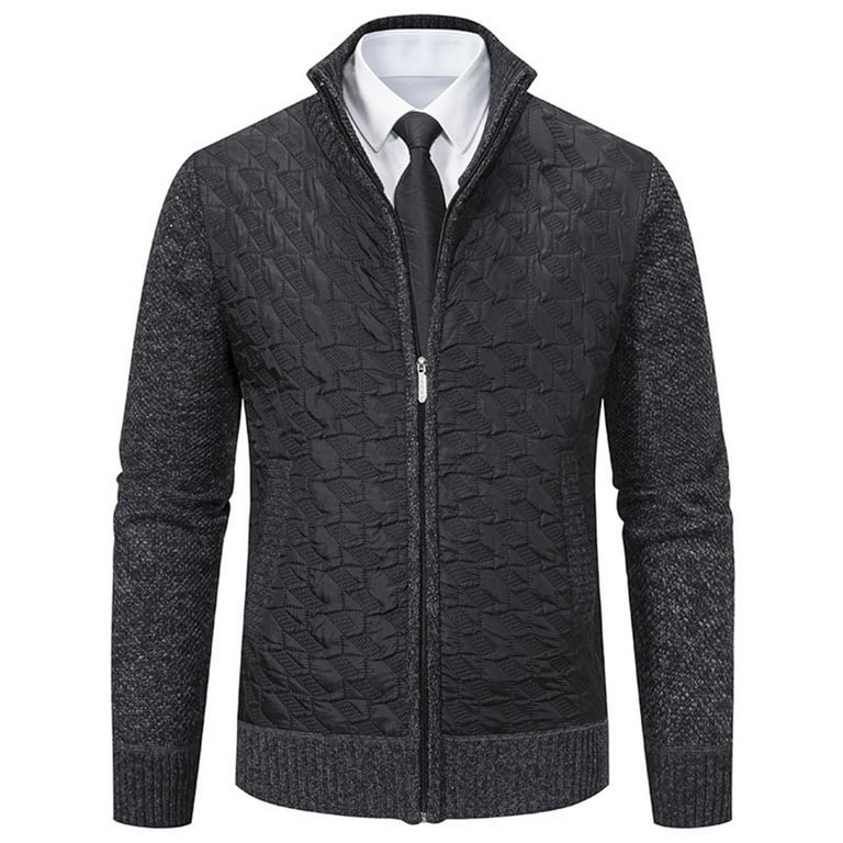 Casual Solid Sequins Patchwork Cardigan Collar Outerwear Casual Solid Sequins Patchwork Cardigan Collar Outerwear