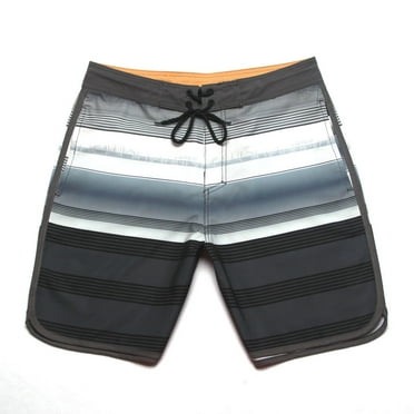 Xysaqa Men's Quick-Dry Swim Trunks Summer Printed Swimsuit Beach Shorts Casual Bathing Suit Swimming Board Shorts S-XXL