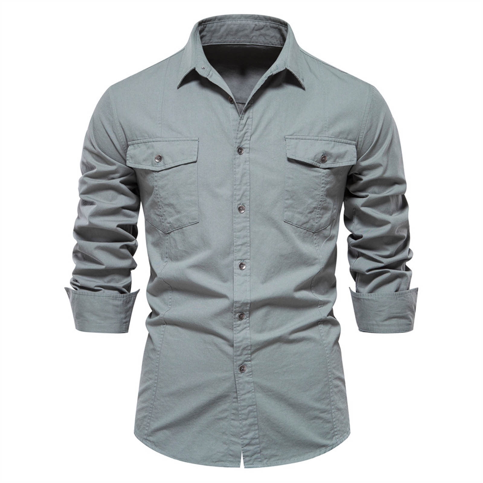 Men's Half-Zip Running Shirt Men's Long Sleeve 1/4 Zipper