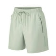 thumbnail image 1 of Xysaqa Men's Shorts Casual Elastic Waist Basketball Shorts Comfy Lounge Short Pockets Gym Workout Shorts for Jogging Running M-2X Summer Savings, 1 of 3