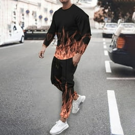 他の人はこちらも検索 Outfits Sweatsuit Piece 2 Men's Xysaqa Casual Sleeve Long Clothing