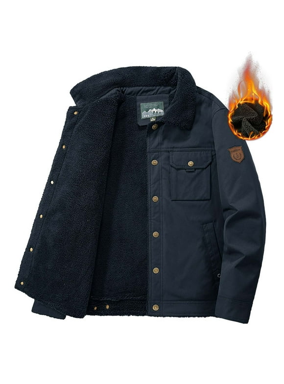 Big And Tall Military Jacket