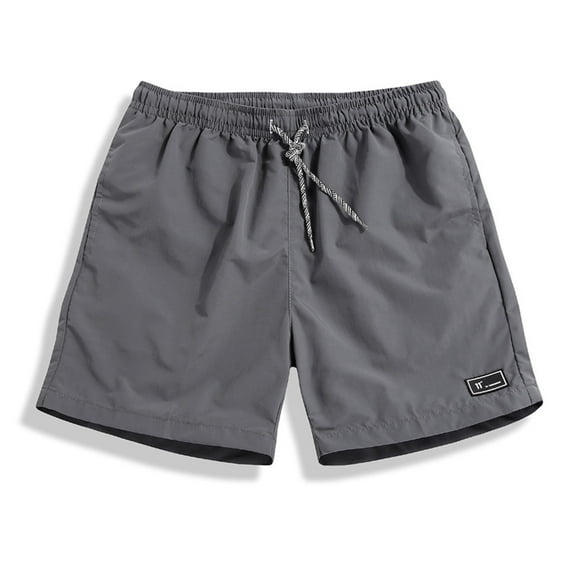 Xysaqa Men's Workout Athletic Shorts, Men Quick Dry Gym Running Shorts Big & Tall Lightweight Beach Sports Shorts 2X 3X Clearance (size is small, please buy one size bigger)