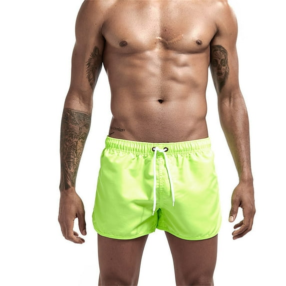 Xysaqa Men's Workout Athletic Shorts, Men Quick Dry Gym Running Shorts Lightweight Beach Sports Shorts M-3XL Clearance (size is small, please buy one size bigger)