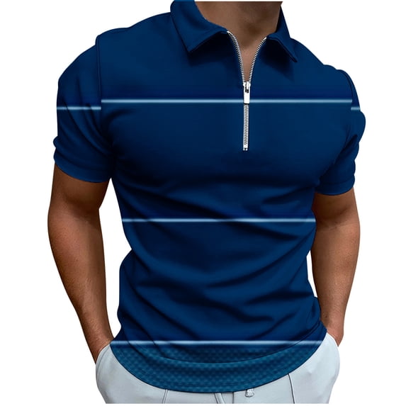 Njoeus Mens Golf Shirt Oversized Tshirts For Men Mens Golfs Shirts, Men Short Sleeve Sports Tennis T-Shirt, Zipper Collared Colorblock Tees Athletic Shirts For Men, Daily Casual Work Shirts Mens T-Shi