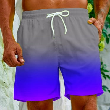 Xysaqa Mens Swim Trunks 2024 Casual Summer Board Shorts for Men Big & Tall Lightweight Breathable Surf Beach Shorts S-5XL