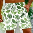 thumbnail image 1 of Xysaqa Mens Swim Trunks Men Big & Tall Casual Summer Hawaiian Beach Shorts with Pockets and Drawstring 3X 4X 5X Clearance, 1 of 6