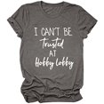 thumbnail image 1 of Xysaqa Oversized T Shirts For Women Womens Clothing Women T Shirt Cotton Casual Funny Tee For Lady Yong Girl Summer Clothes For Women On Clearance S-4XL (Available in Plus Size), 1 of 3