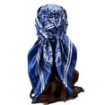 thumbnail image 1 of Xysaqa Silk Like Head Scarf, Women's 35" Satin Large Squared Hair Scarves and Wraps Headscarf for Sleeping Summer Savings, 1 of 4