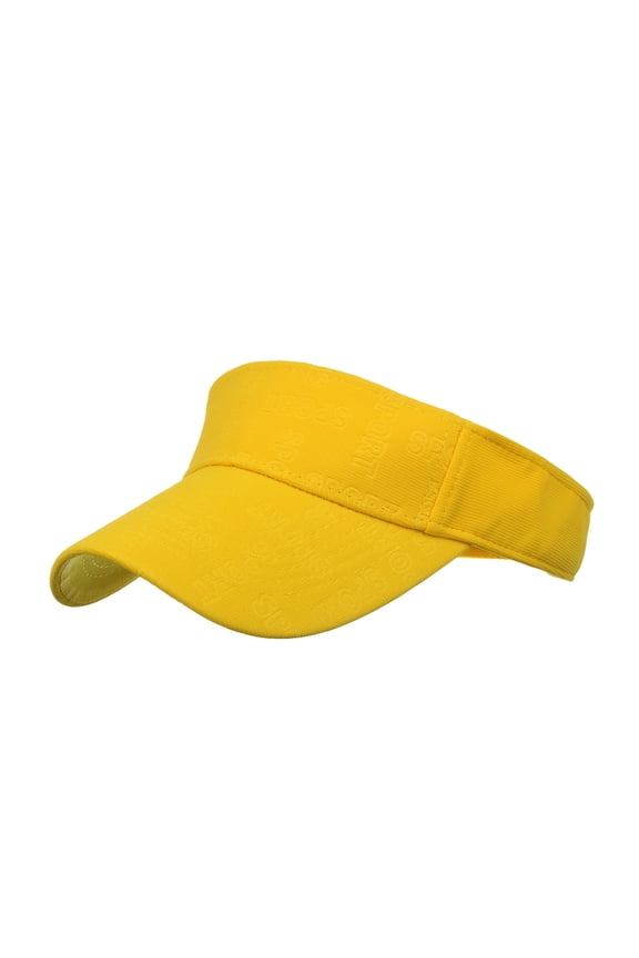 Sports Sun Visor Hat for Women and Men Cotton Lightweight Running Cap Outdoor Athletic Visor Hats