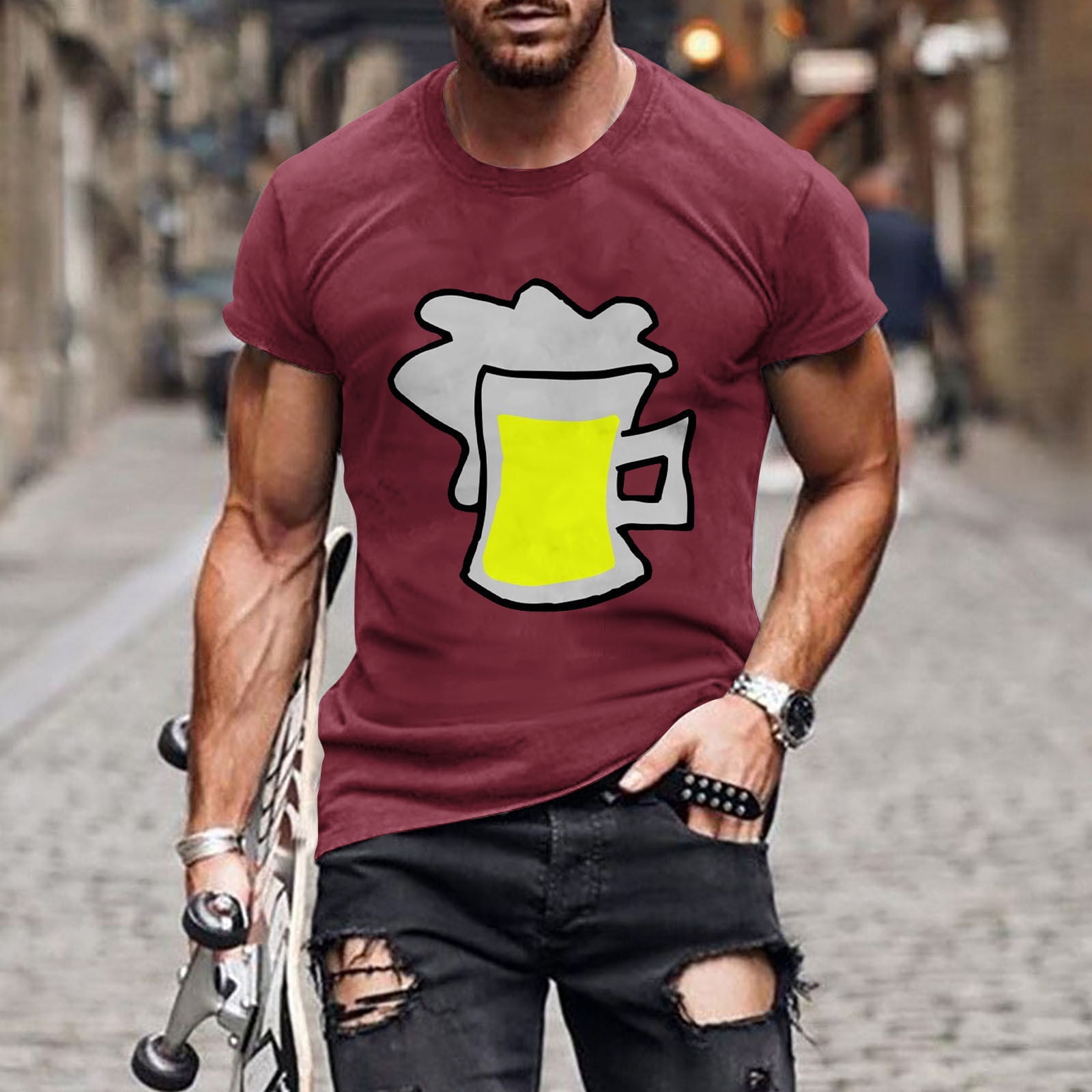 Abipuir Funny Graphic Tees for Men I Love Boobies T Shirt Mens T Shirts  Graphic Funny (Color : Colour, Size : Medium) : : Clothing, Shoes  & Accessories