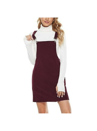 Corduroy Jumper Womens