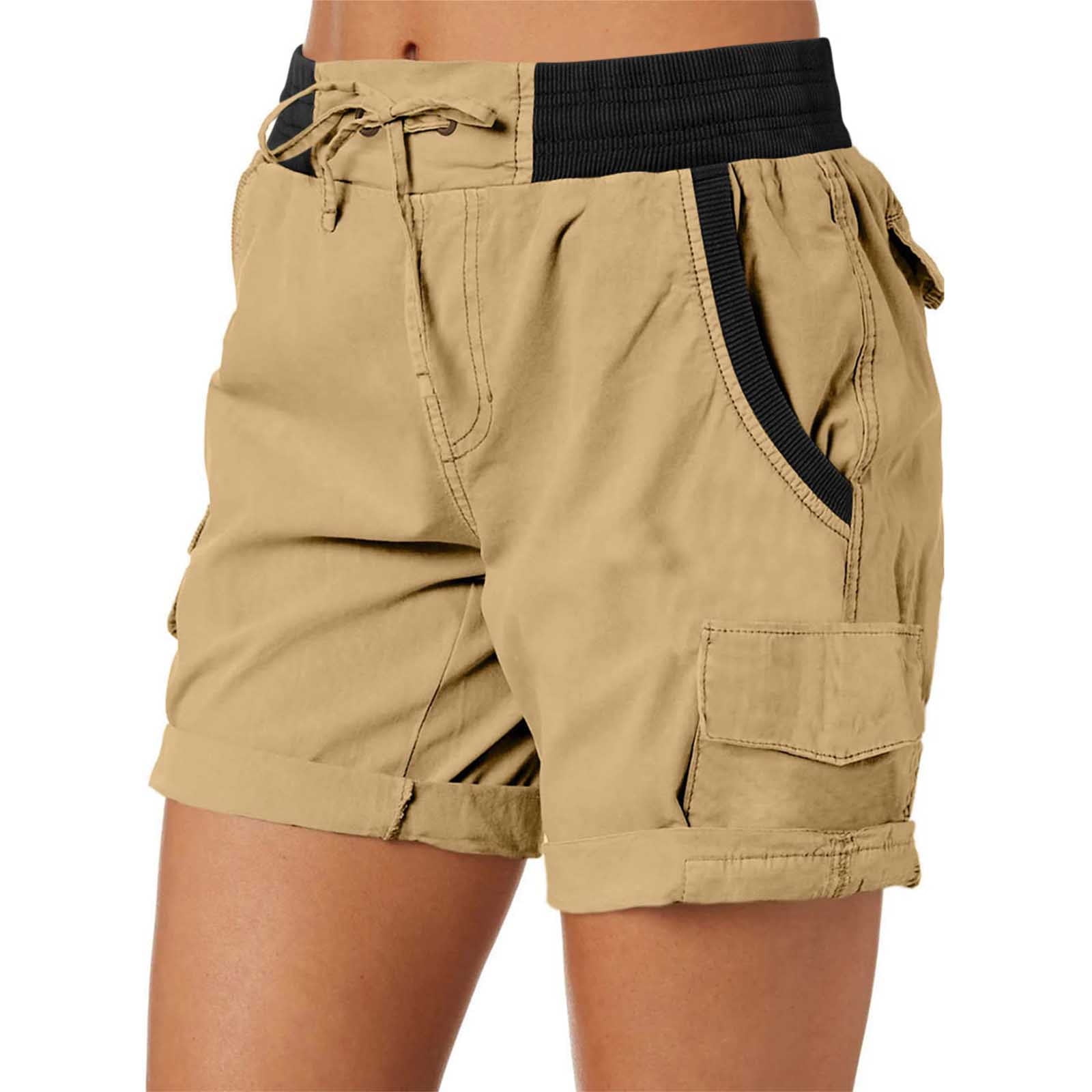 Women's Outdoor Daily Simple Style Solid Color Shorts Shorts main image 1