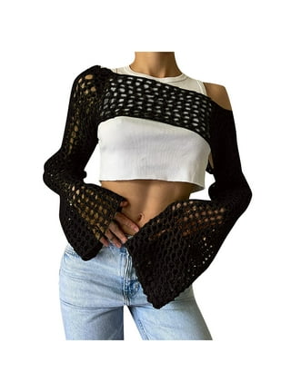 See Through Sweaters