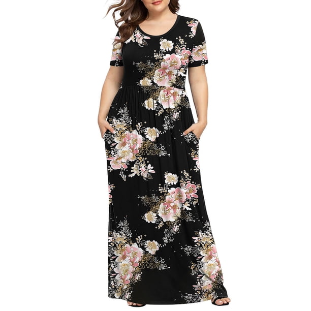 a line wedding guest dress plus size Plus Size Chiffon Aline Wedding Guest Dress On Sale-Bridelily main image 0
