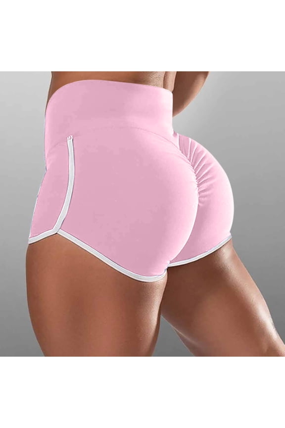 Women's Scrunch Butt Lifting Shorts Women Gym Workout Booty Shorts for Yoga Dance Fitness Running