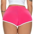 thumbnail image 1 of Xysaqa Women's Sexy Booty Shorts Classic Fits Yoga Dance Shorts Sports Workout Gym Running Hot Pants S-2XL Clearance, 1 of 8