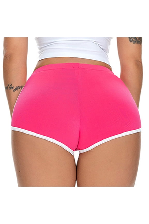 Women's Sexy Booty Shorts Classic Fits Yoga Dance Shorts Sports Workout Gym Running Hot Pants S-2XL Clearance