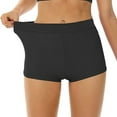 thumbnail image 1 of Xysaqa Women's Swim Shorts Stretch High Waisted Bathing Suit Women Boy Shorts Swimming Bottoms Swimsuit Bikini Swimwear Beach Board Shorts XS-2X, 1 of 4