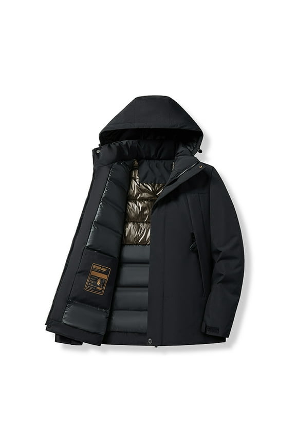 Women's Waterproof Ski Puffer Jacket Warm Winter Snow Down Coat Hooded Windbreaker Raincoat Jackets M-4XL (Available in plus size)