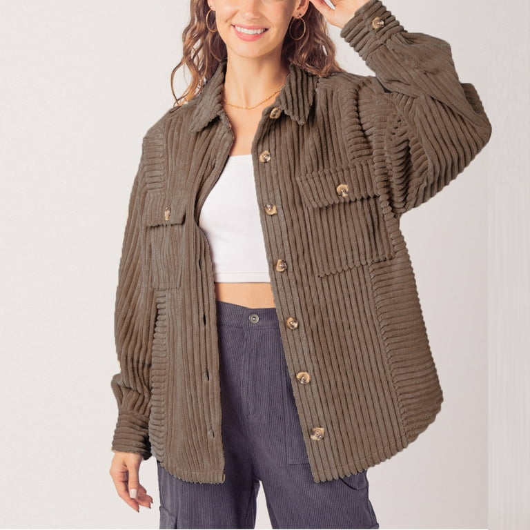 Fashion Stripe Long Sleeve Shirt Coat Fashion Stripe Long Sleeve Shirt Coat