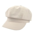 thumbnail image 1 of Xysaqa Womens Fashion Newsboy Hats Sun Visor Beret Cabbie Cap for Ladies, 1 of 2