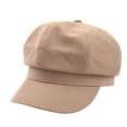 thumbnail image 1 of Xysaqa Womens Fashion Newsboy Hats Sun Visor Beret Cabbie Cap for Ladies, 1 of 2