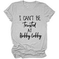 thumbnail image 1 of Xysaqa Womens Shirts Y2K Tops Women T Shirt Cotton Casual Funny Tee For Lady Yong Girl Womens Summer Tops On Clearance S-4XL (Available in Plus Size), 1 of 3