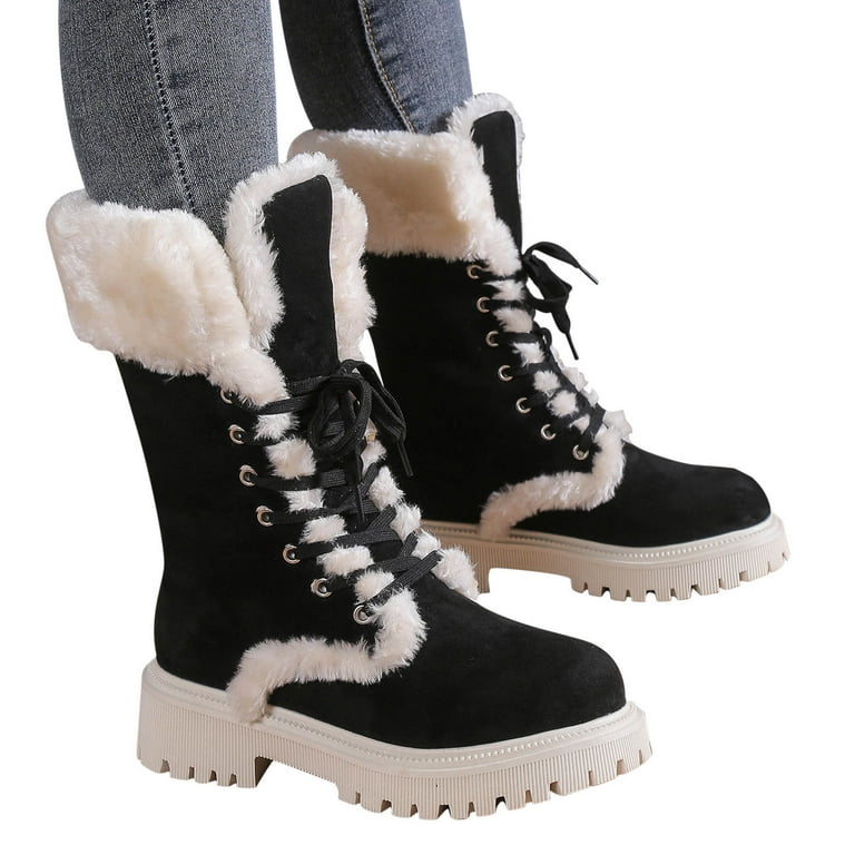 Boot Trends Winter Boots Womens Fashion Boots Dsw Faux Fur Chunky