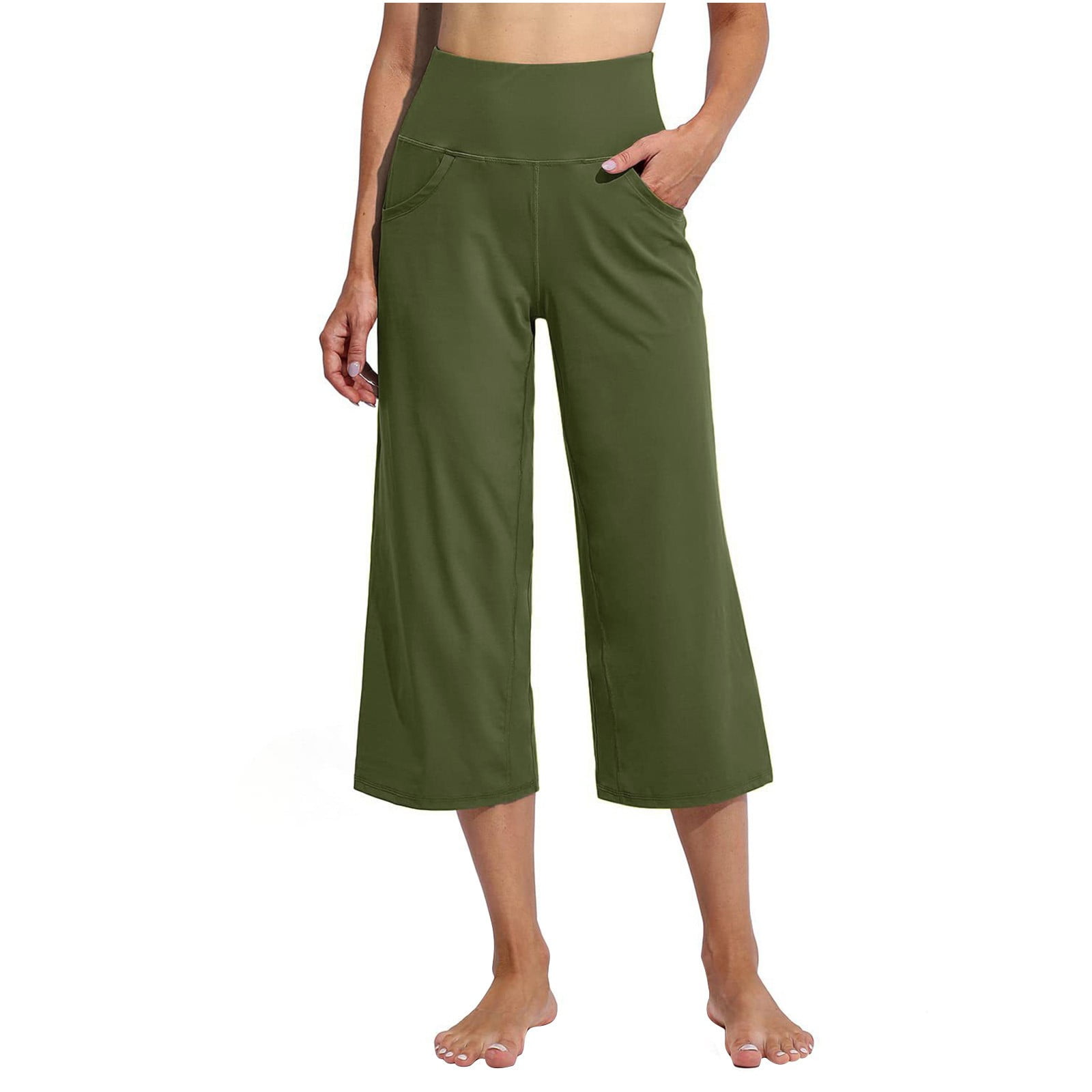 Women with deals control capris