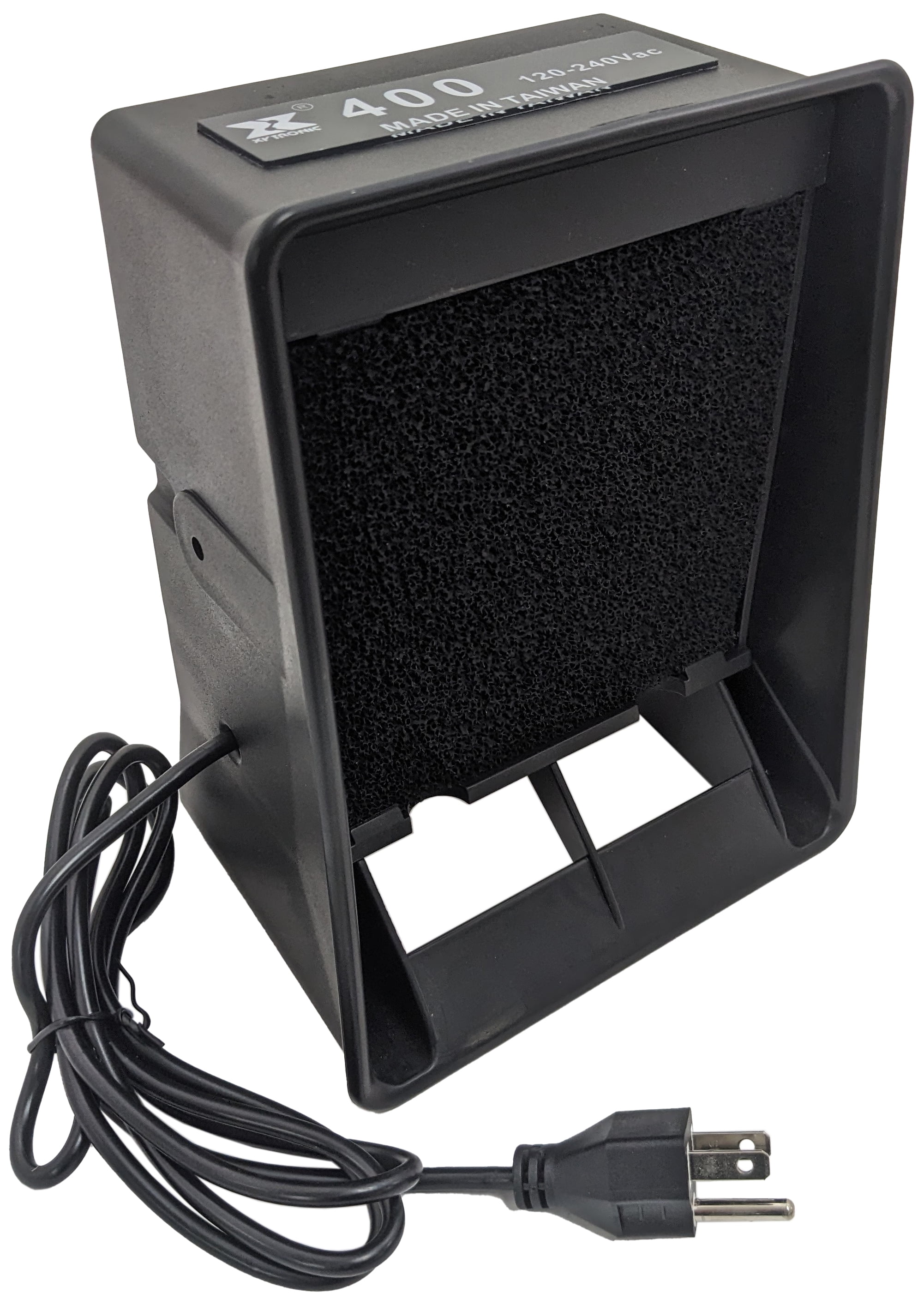 Xytronic Tabletop Fume Extractor Absorbs Flux and Smoke when