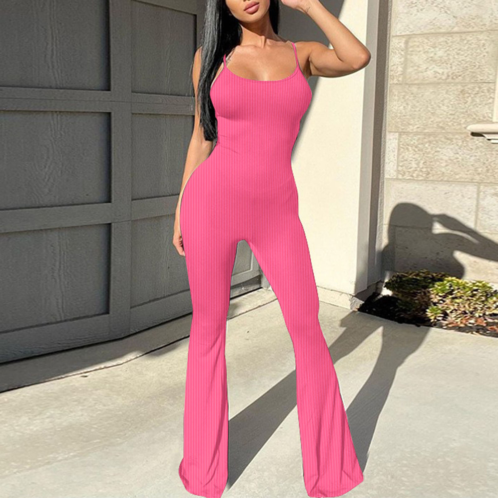 Xyxaqa Womens Outfits Dressy Casual, Women's Jumpsuits Elegant