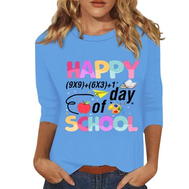 100 Days Of School Shirt Boys Girls Happy 100 Days Of School T-Shirt