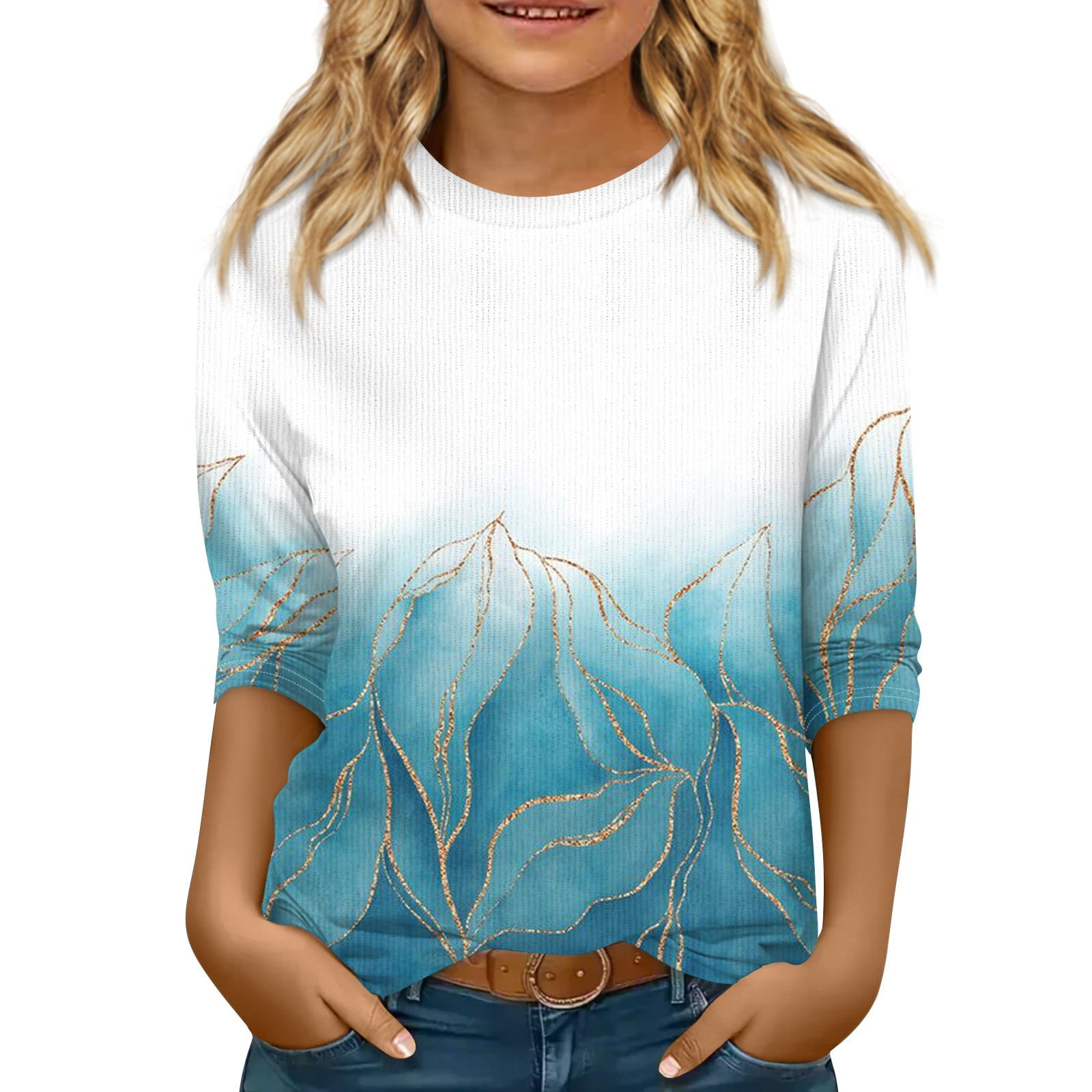 Girls Cotton T-shirt | Sleeveless Polo T-shirt for 2-10 Years | Graphic Print