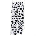 thumbnail image 1 of Xyxonk Flannel Pajama Women's Soft Fuzzy Cute Pj Pants Comfy Wide Leg Elastic Waist Lounge Sleepwear with Pockets, 1 of 7
