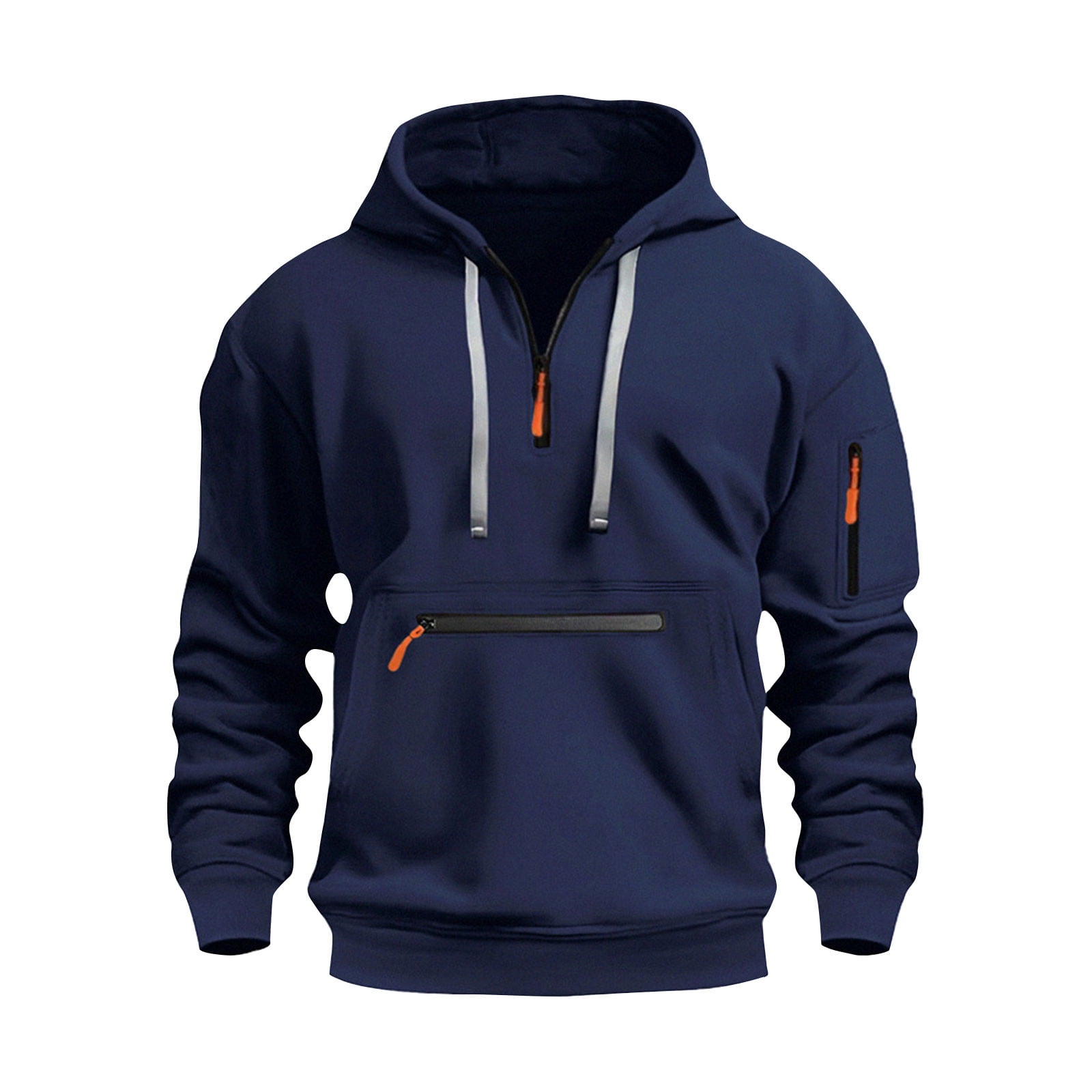 トップス ohotoro Mixed Zipper Hoodie Knit navy トップス ohotoro Mixed Zipper Hoodie Knit navy ohotoro Mixed